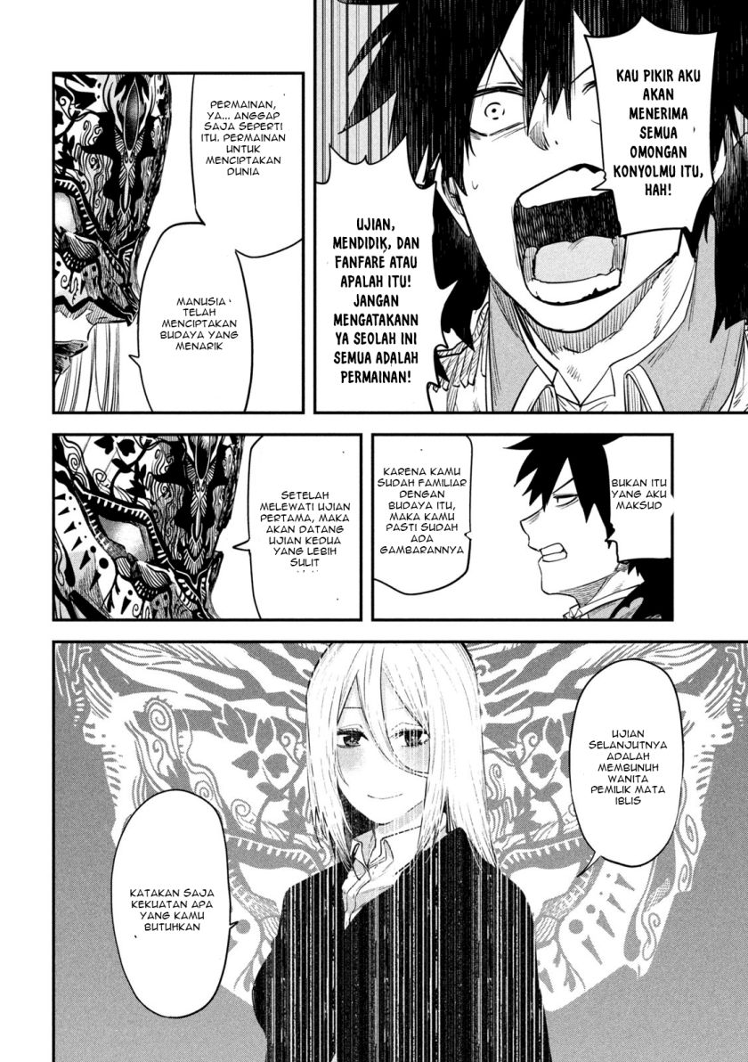 Isekai Kaeri no Daikenja-sama wa Sore Demo Kossori Kurashite Iru Tsumori desu Chapter 42 Bahasa Indonesia